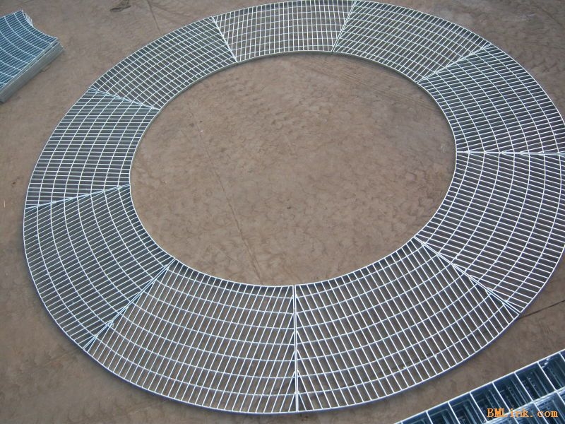 鍍鋅扇形格柵板